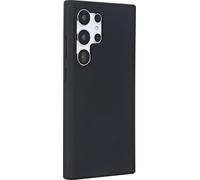 Coque eSTUFF INFINITE RIGA Galaxy S24 Ultra noire, 51 % PC recyclé, 25 % silicon