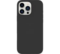 Coque eSTUFF INFINITE RIGA pour iPhone 16 Pro Max, noire. Composition : 51 % de
