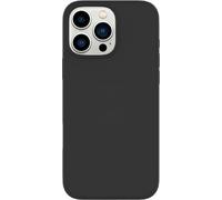 Coque eSTUFF INFINITE RIGA pour iPhone 16 Pro, noire. Composition : 51 % de poly