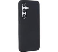 Coque eSTUFF INFINITE RIGA S24+ Noir Galaxie. Matériaux : 51 % PC recyclé, 25 %