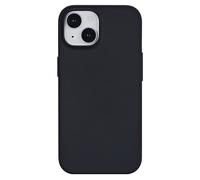 Coque eSTUFF INFINITE VIENNA pour iPhone 15, noire. Matière : TPU 100 % recyclé,