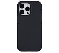 Coque eSTUFF INFINITE VIENNA pour iPhone 15 Pro Max, noire, 100 % TPU recy