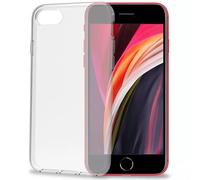 Coque eSTUFF INFINITE VIENNA pour iPhone SE 2022/2020 transparente. Matière : TP