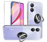 Coque et 1Pcs Verre trempé et 1*Anneau, Coque Protection Compatible with Oscal Modern 8 Coke Coque de Protection Compatible with Oscal Modern 8 étui Housse Etui Protection et protège écran