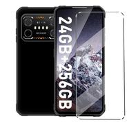 Coque et 1Pcs Verre trempé Protection Compatible with IIIF150 Air 1 Ultra Coke Coque de Protection Compatible with IIIF150 Air 1 Ultra étui Housse Etui Protection et protège écran Antichoc,Black