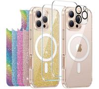 Coque et accessoires - MASSILIA TECH - iPhone 13 Pro - Kit 9 en 1 - Protection complète - Transparent