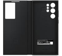 Samsung EF-ZS908 - ?tui ? rabat pour téléphone portable - noir - pour Galaxy S22 Ultra