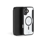 Force Case Etui Folio Renforcé iPhone 16 Compatible MagSafe Noir - Garantie à Vie