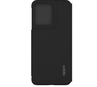 OPPO Coque de protection en silicone liquide pour Reno8 5G – Noire
