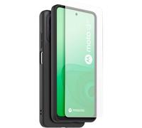Coque noire + Protège écran pour Moto G24/G04/G04S/E14