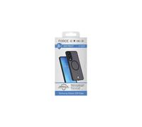 Coque et étui téléphone mobile Forcecase Air Frost Magnet S25 Edge 50%R Noire