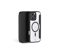Force Case Étui Folio iPhone 16 Pro Max – compatible MagSafe, renforcé, Noir