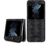 Coque et étui téléphone mobile Lacoste Lacoste Coque arriere semi-rigide Noir pour SAMSUNG Z FLIP 5
