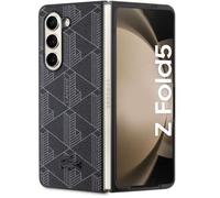 Coque et étui téléphone mobile Lacoste Lacoste Coque arriere semi-rigide Noir pour SAMSUNG Z FOLD 5
