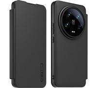 Coque et étui téléphone mobile Made For Xiaomi Folio + Dragonne pour Xiaomi 14 Ultra Noir