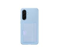 Coque et étui téléphone mobile Samsung arriere avec porte carte Galaxy A36 5G Bleu