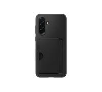 Coque et étui téléphone mobile Samsung arriere avec porte carte Galaxy A36 5G Noir