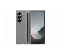 Coque et étui téléphone mobile Samsung Coque avec S Pen integre Galaxy Z Fold 6 Gris