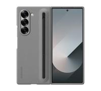 Coque et étui téléphone mobile Samsung Coque avec S Pen integre Galaxy Z Fold 6 Gris