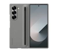 Coque et étui téléphone mobile Samsung Coque avec S Pen integre Galaxy Z Fold 6 Gris