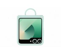 Authentique Officiel Samsung Galaxy Z Flip6 & Flip7 FE Silicone Étui Avec Bague