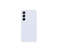 Samsung Coque en Silicone Souple colorée pour Galaxy A55 5G, Bleu Clair