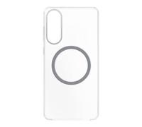 Coque et étui téléphone mobile Samsung magnétique DFS S25 Edge Transparent