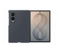 Coque et étui téléphone mobile Samsung Pack 2-en-1 en silicone magnétique Graphite + Film anti-reflet Transparent pour Galaxy Z Fold