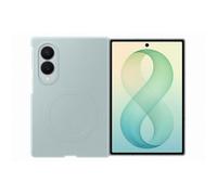 Coque et étui téléphone mobile Samsung Pack 2-en-1 en silicone magnétique Pistache + Film anti-reflet Transparent pour Galaxy Z Fold