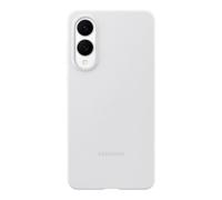 Samsung Coque silicone Galaxy S25 Edge Original Soft Touch Gris clair