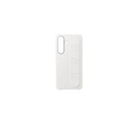 Samsung Standing Grip Case Coque avec Sangle et Fonction béquille pour Galaxy S25 FE, White