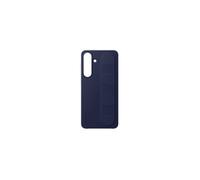 Samsung Coque arrière originale Standing Grip Samsung Galaxy S25 FE Dark Blue Bleu foncé