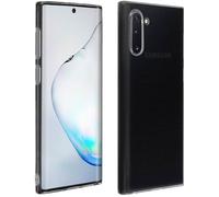 Coque Samsung Galaxy Note 10 Silicone Souple et Film Verre Trempé 9H Transparent
