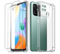 Coque et film protecteur - Xiaomi - Redmi 13C - Transparent - Silicone - Protection optimale