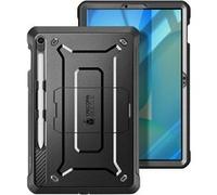 Coque et Protection d'Écran pour Galaxy Tab S10 FE Plus avec Béquille Support Supcase Noir Noir