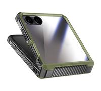 Coque et Protection d'Écran pour Galaxy Z Flip 7, Charnière et Clip Ceinture