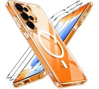 Coque et protection écran - MSM Protech - Samsung Galaxy S26 Ultra-Magnetique Transparent - 2 Verres Trempé