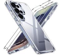 Coque et protection écran - MSM Protech - Samsung Galaxy S26 Ultra- Transparent - 2 Verres Trempé