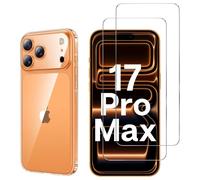Coque pour iPhone 17 PRO MAX et 2 Verres Trempé Film Protection Ecran