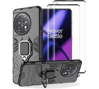 Coque et protections écran - OnePlus - 11 5G - Résistante - Anti choc - Verre trempé 3D incurvé