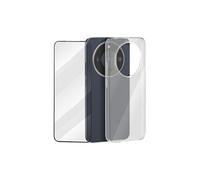 Coque et Verre Trempé pour Honor Magic 8 Lite Antichoc Transparent