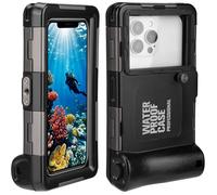 Coque Étanche 15m avec Corde Sécurité, Pochette Waterproof Universelle pour iPhone Samsung