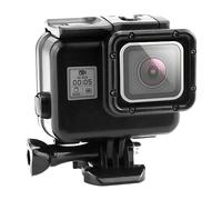 Coque étanche avec coque arrière tactile, protection de caméra d'action de plongée pour GoPro Hero 5/6/7