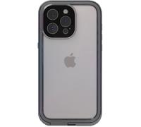 Coque Intégrale pour iPhone 15 Pro Série Protection Totale Etanche IPX6 Gris
