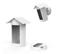 Coque étanche en silicone pour caméra extérieure Ring Outdoor Cam Plus (Blanc)