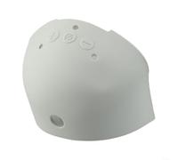 Coque étanche en silicone pour haut-parleurs ECHO garantissant stabilité et protection contre les dommages (blanc)