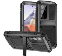 Coque étanche et résistante pour Samsung Galaxy S25 5G R-JUST Life, Noir