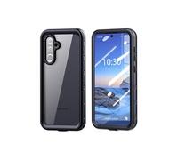 Coque étanche intégrale pour Samsung Galaxy A37 5G protection étanche avec couches TPU/PC/PET, résistante aux chocs et aux chutes