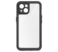 Coque Étanche IP68 pour iPhone 15 Plus Intégrale Contour Noir Redpepper