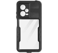 Coque Etanche IP68 pour Redmi Note 12 Pro Anti-chutes 2m Contour Noir Redpepper